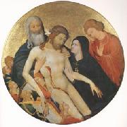 Jean Malouel La Grande Pieta Ronde (mk05) china oil painting reproduction